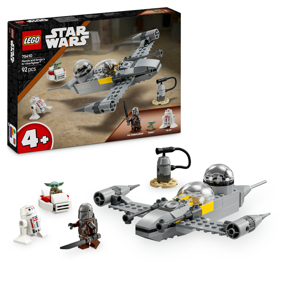 LEGO Star Wars - Mandos und Grogus N-1 (75410)