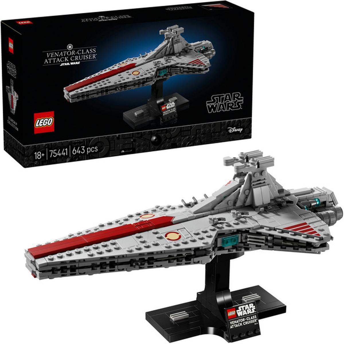LEGO StarWars Angriffskreuzer der Venator-Klasse (75441)