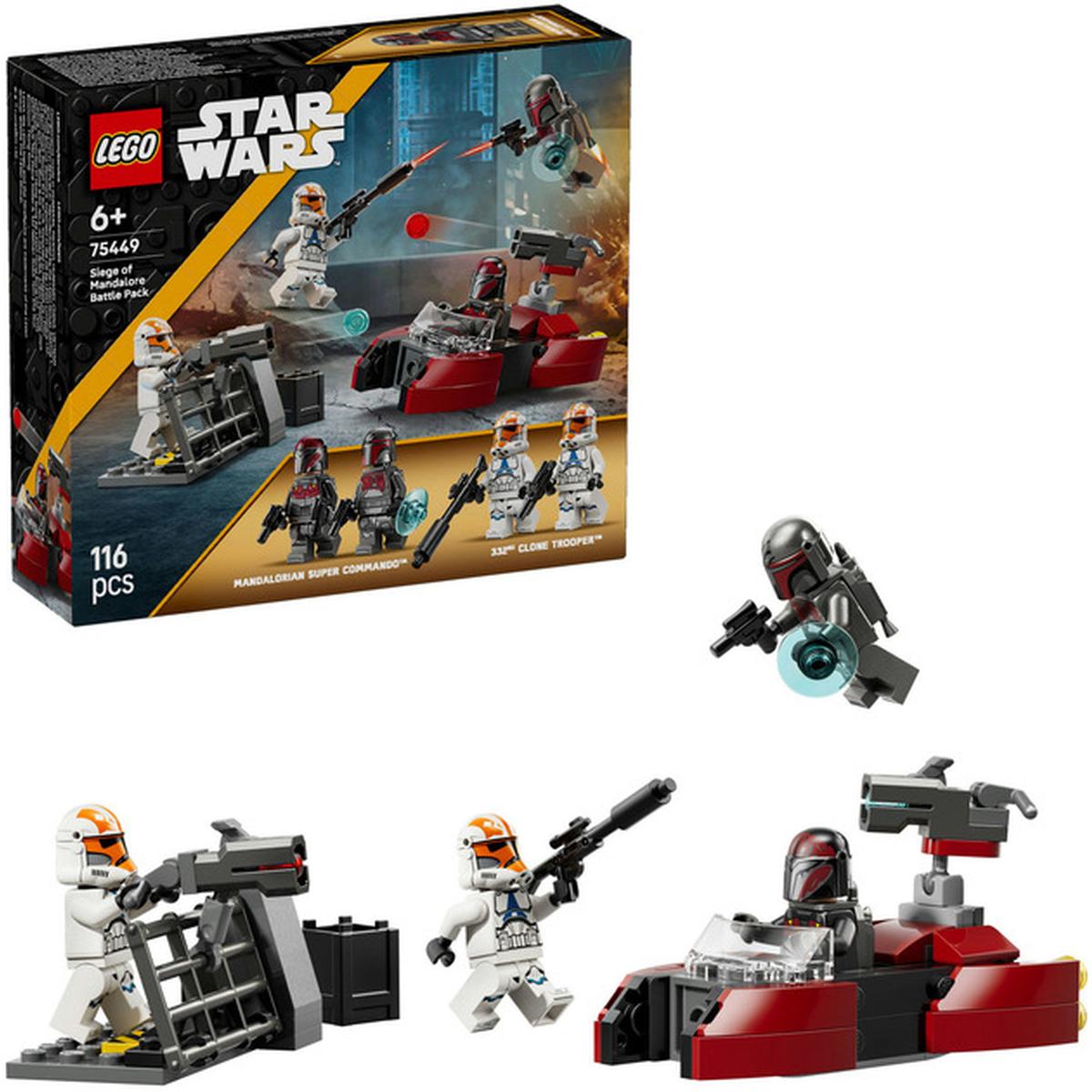LEGO StarWars Belagerung von Mandalore Battle Pack (75449)