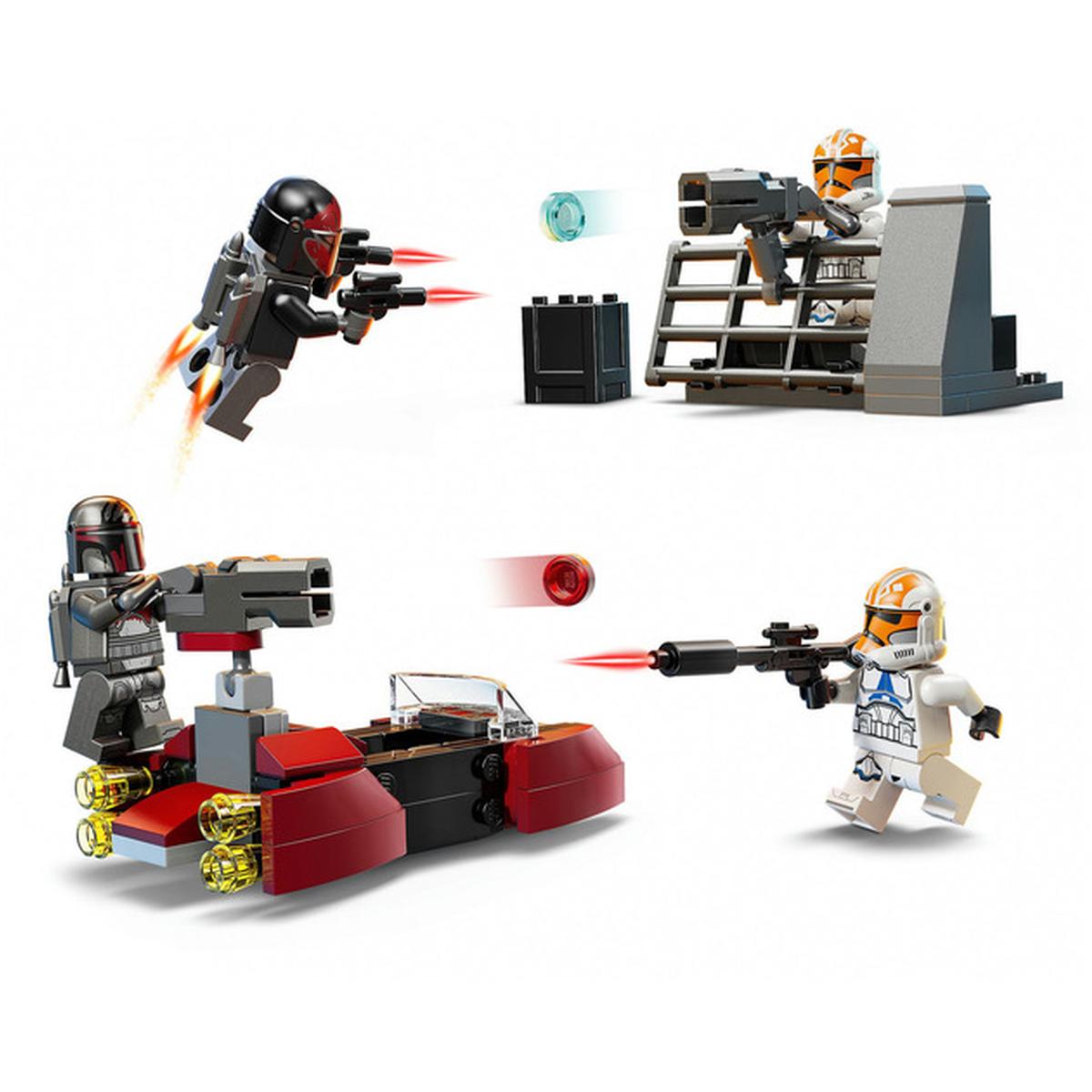 LEGO StarWars Belagerung von Mandalore Battle Pack (75449)