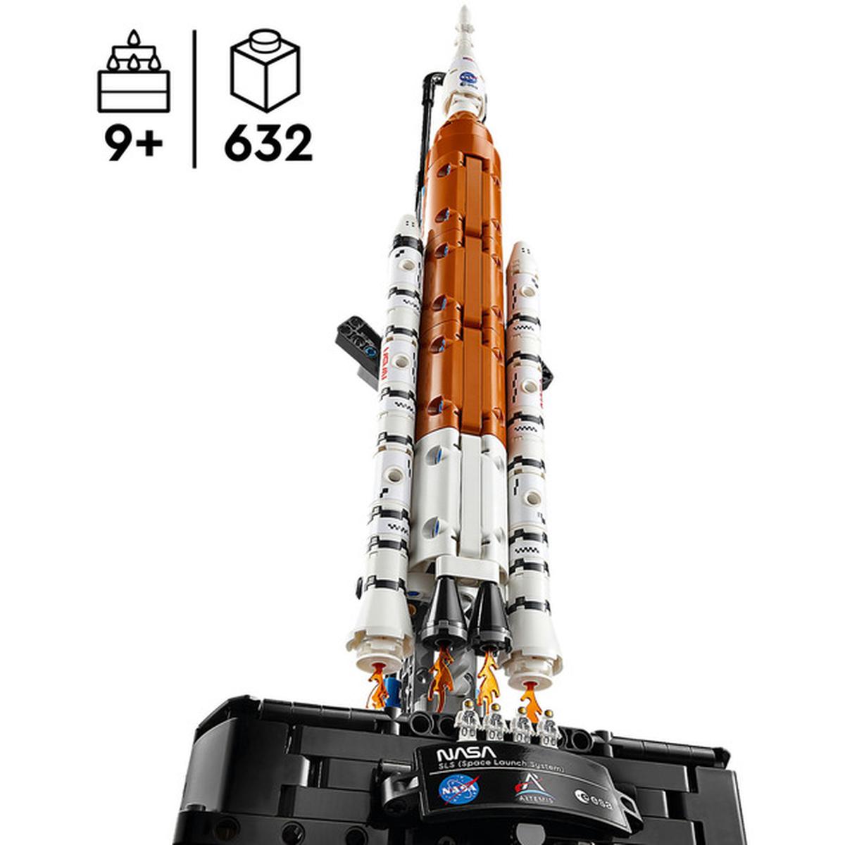 LEGO Technic NASA Artemis SLS Rakete (42221)