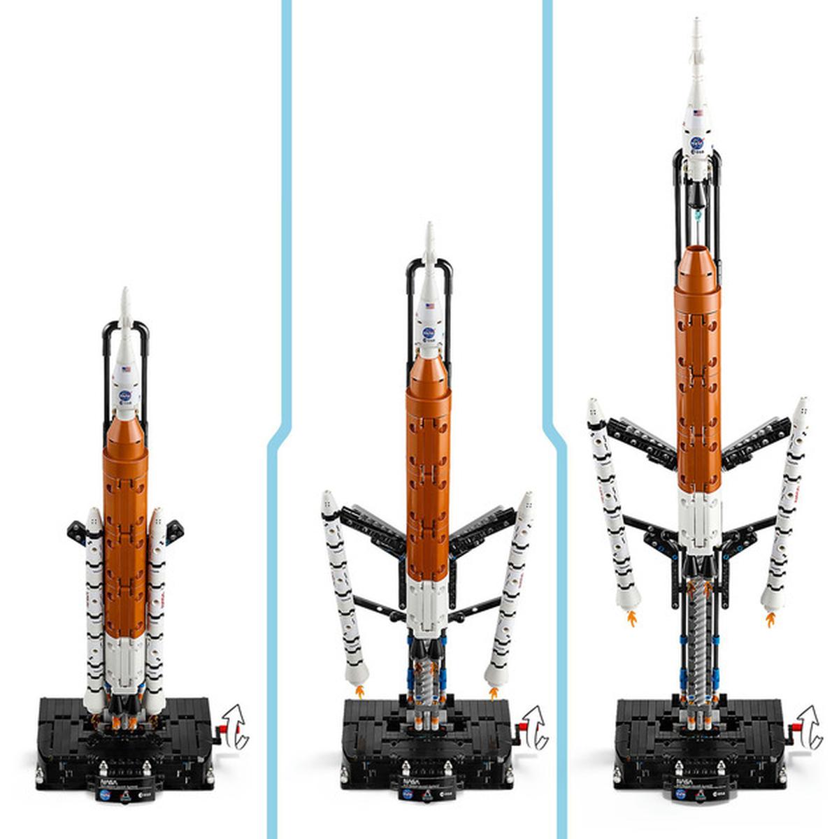 LEGO Technic NASA Artemis SLS Rakete (42221)