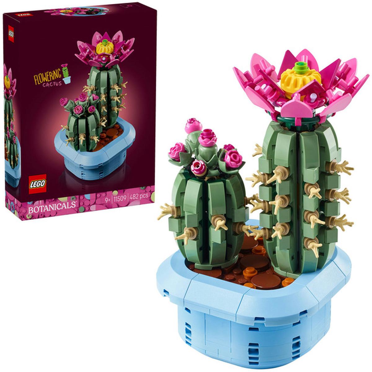LEGO Botanicals Blühender Kaktus (11509)