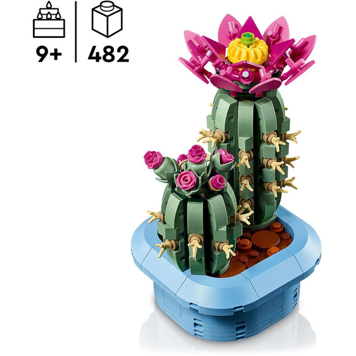 LEGO Botanicals Blühender Kaktus (11509)