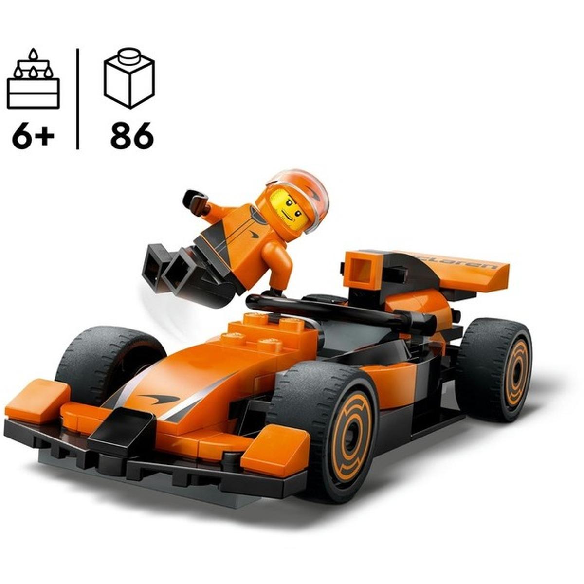 LEGO City - F1 Rennfahrer mit McLaren Rennauto (60442)