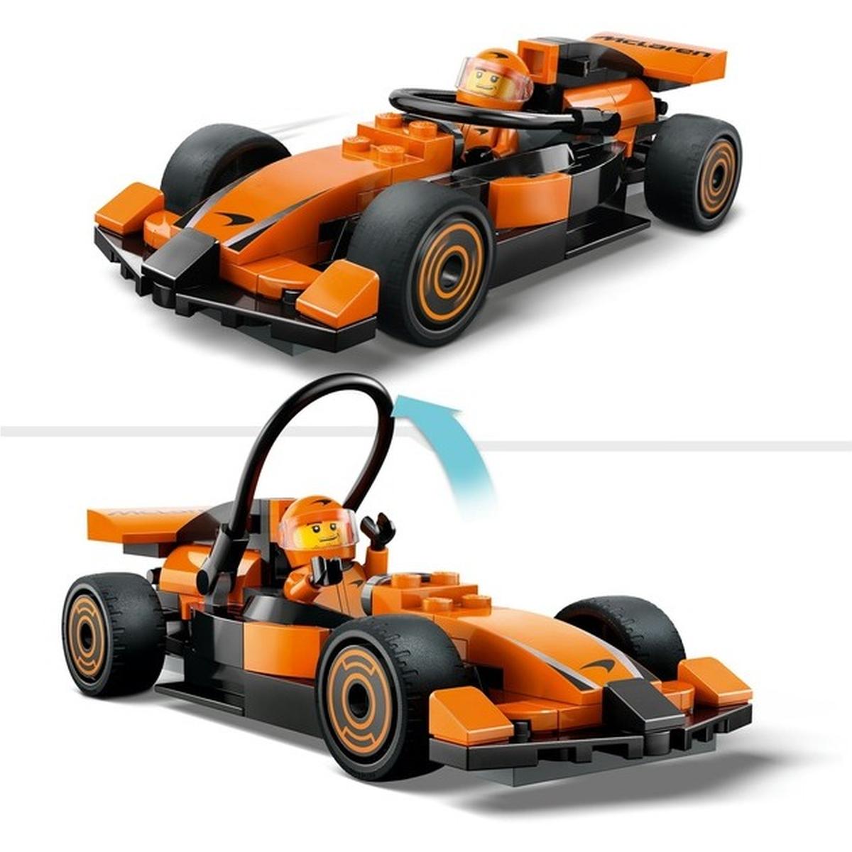 LEGO City - F1 Rennfahrer mit McLaren Rennauto (60442)
