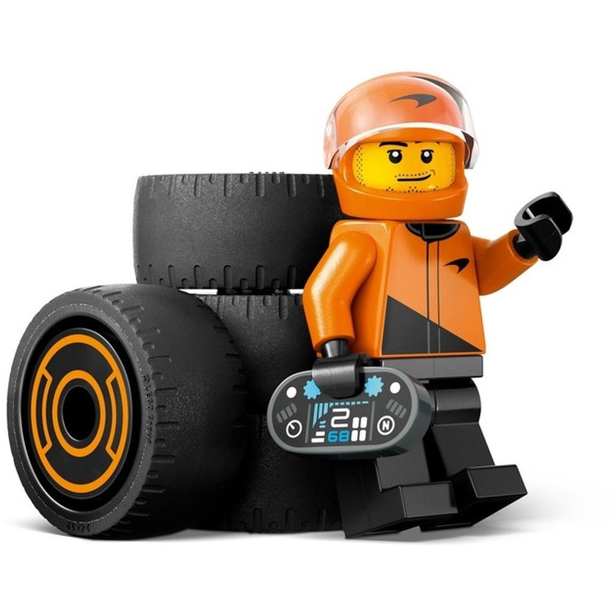 LEGO City - F1 Rennfahrer mit McLaren Rennauto (60442)