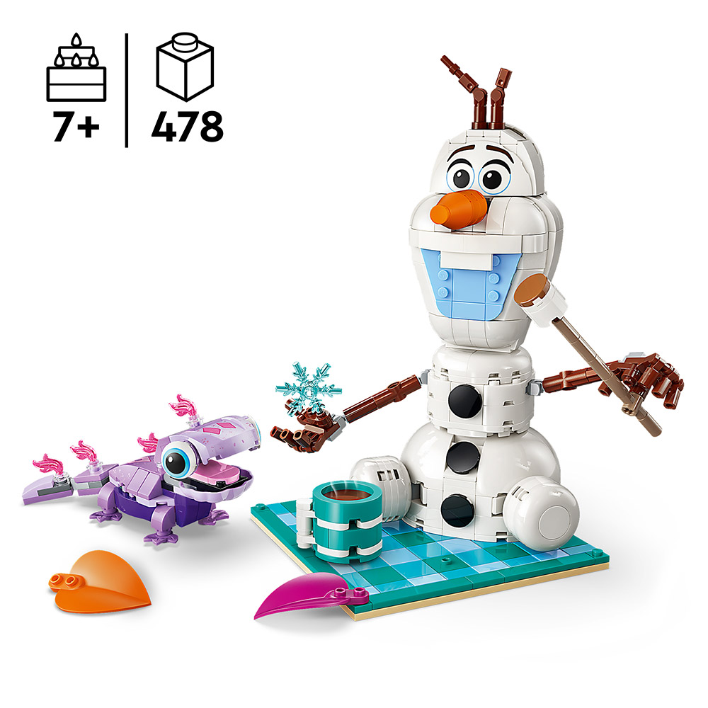 LEGO Disney - Olaf und Brunis Picknick (43287)