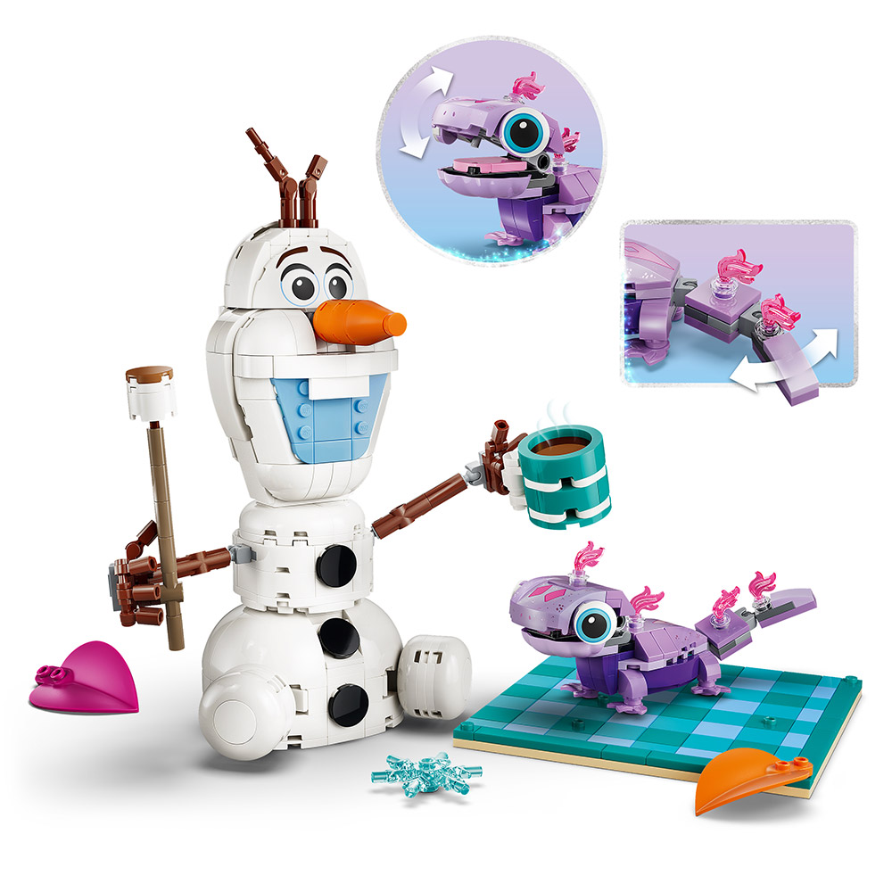 LEGO Disney - Olaf und Brunis Picknick (43287)