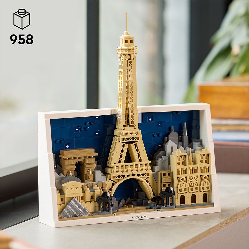 LEGO Paris  Stadt der Liebe (21064)