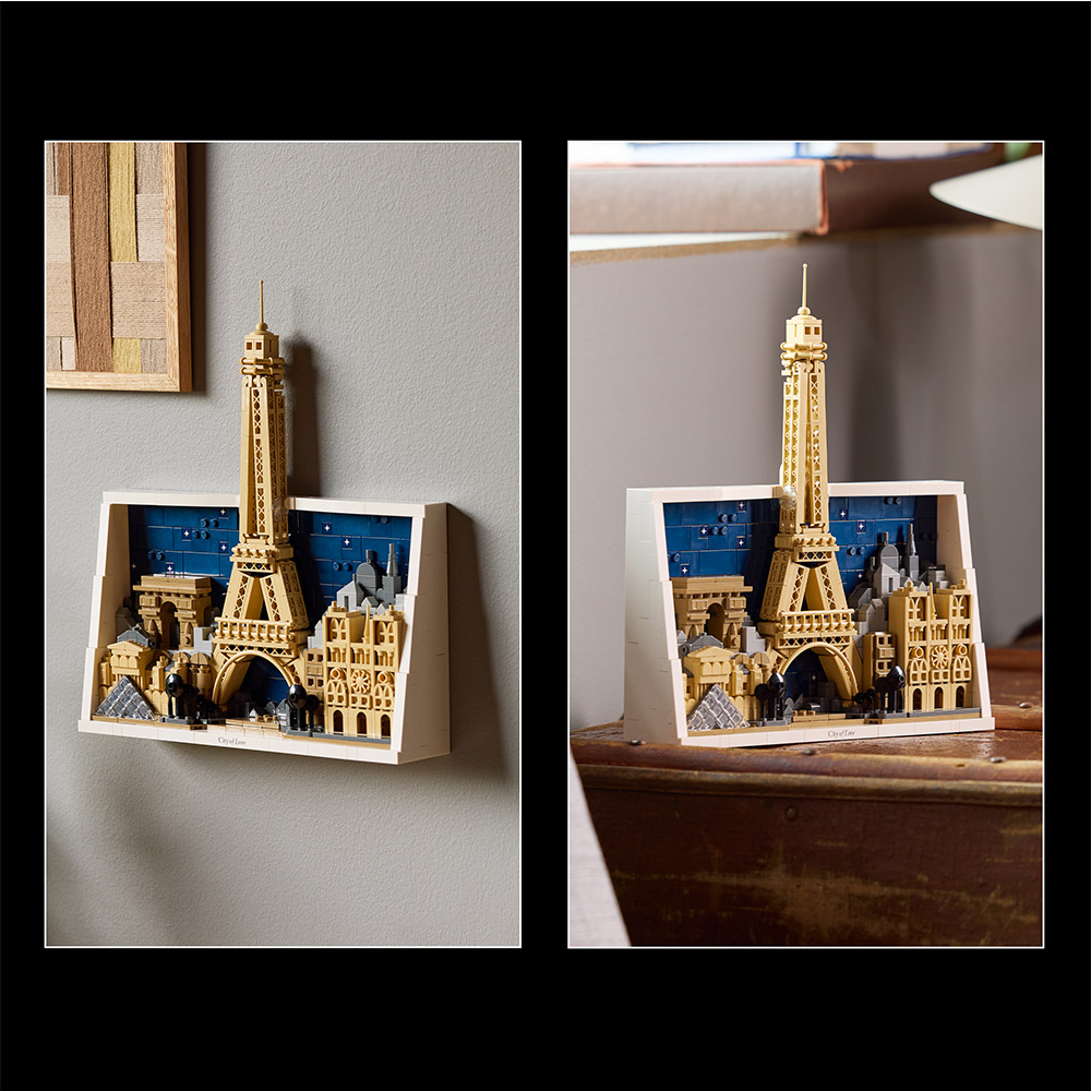 LEGO Paris  Stadt der Liebe (21064)