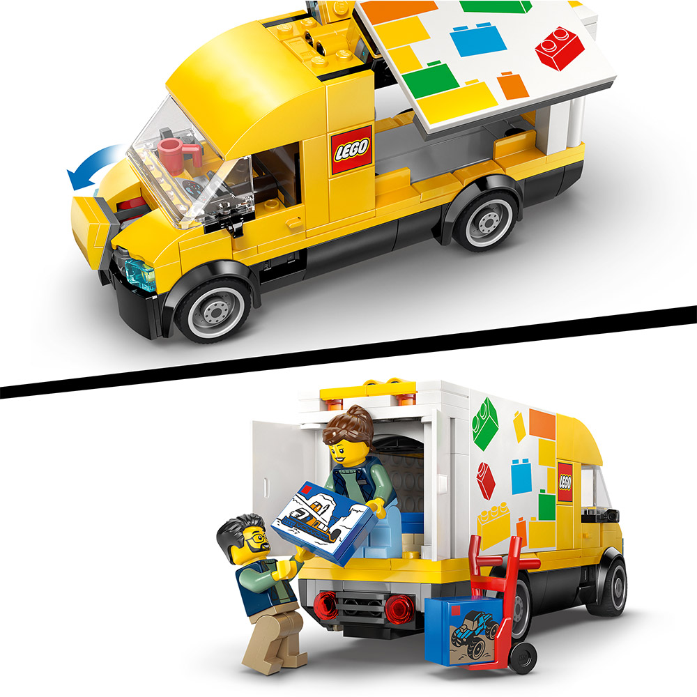 LEGO City - Der LEGO Lieferwagen (60500)