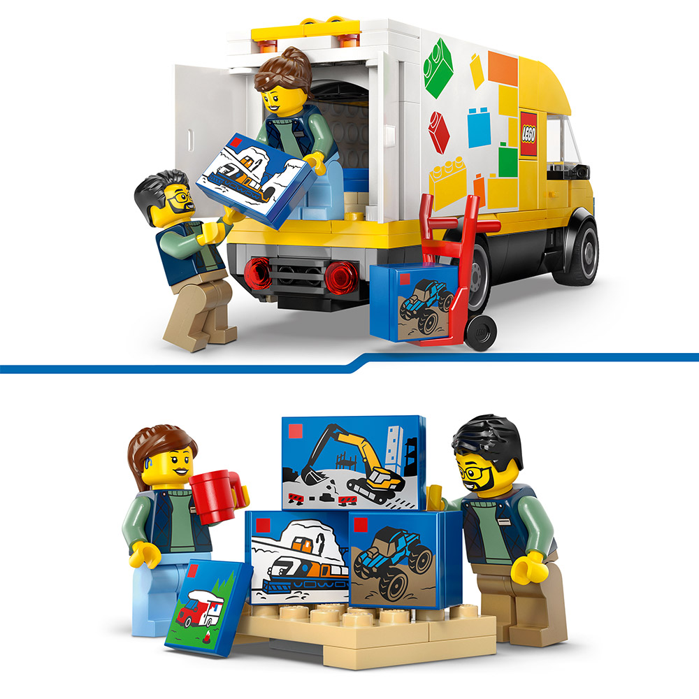 LEGO City - Der LEGO Lieferwagen (60500)