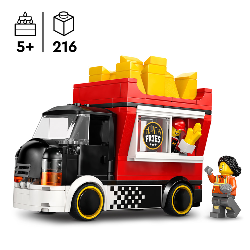 LEGO City - Der Pommes-Foodtruck (60488)