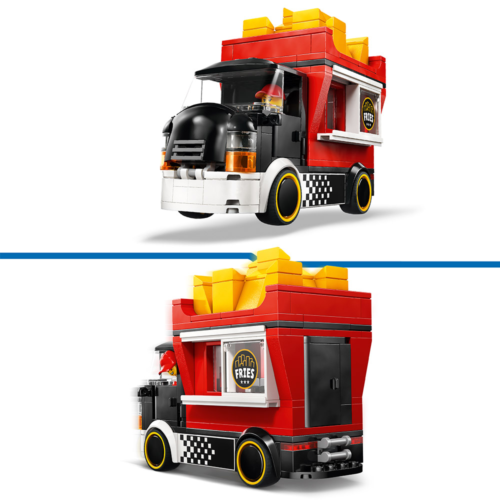 LEGO City - Der Pommes-Foodtruck (60488)