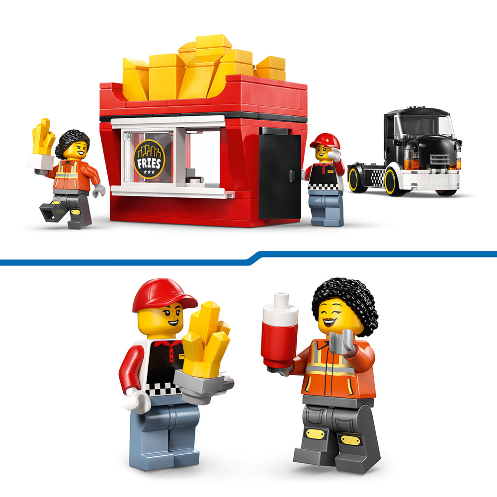 LEGO City - Der Pommes-Foodtruck (60488)