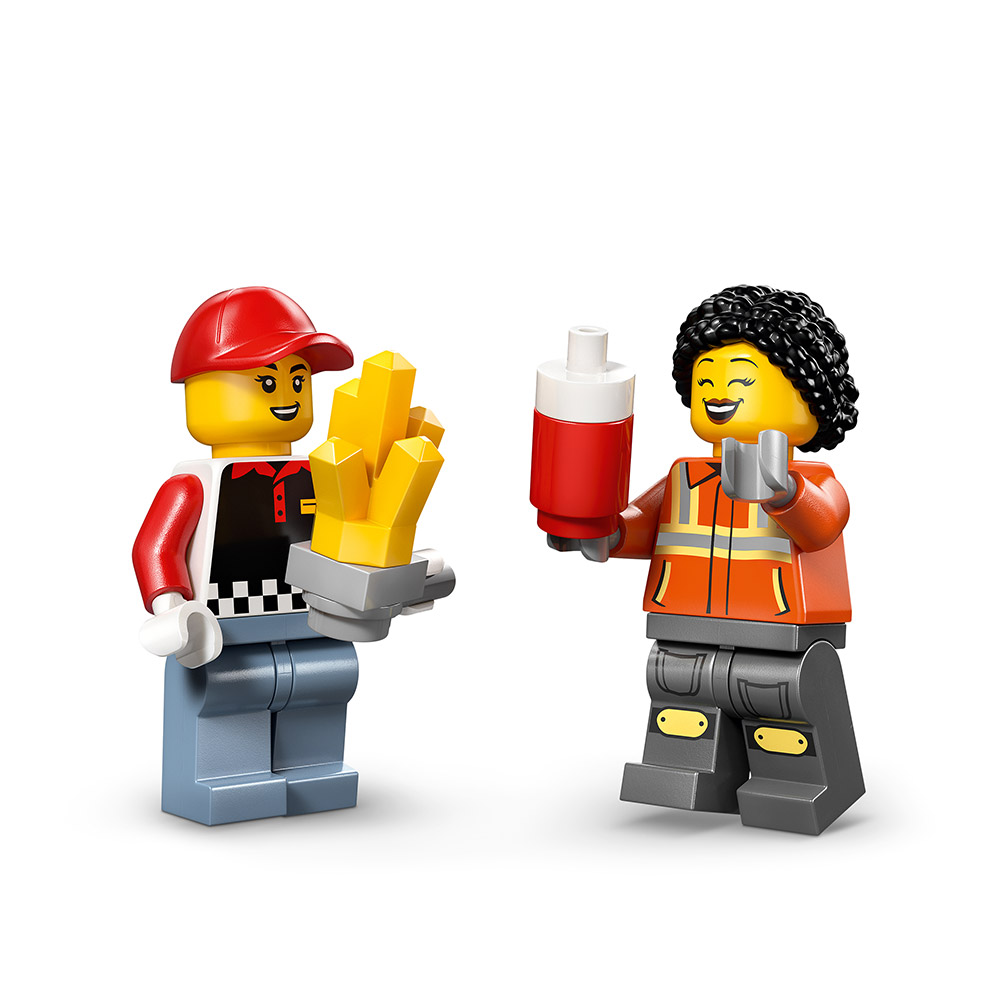 LEGO City - Der Pommes-Foodtruck (60488)