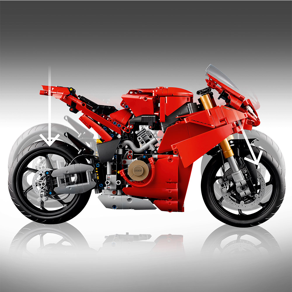LEGO Technic - Ducati Panigale V4 S Motorrad (42202)