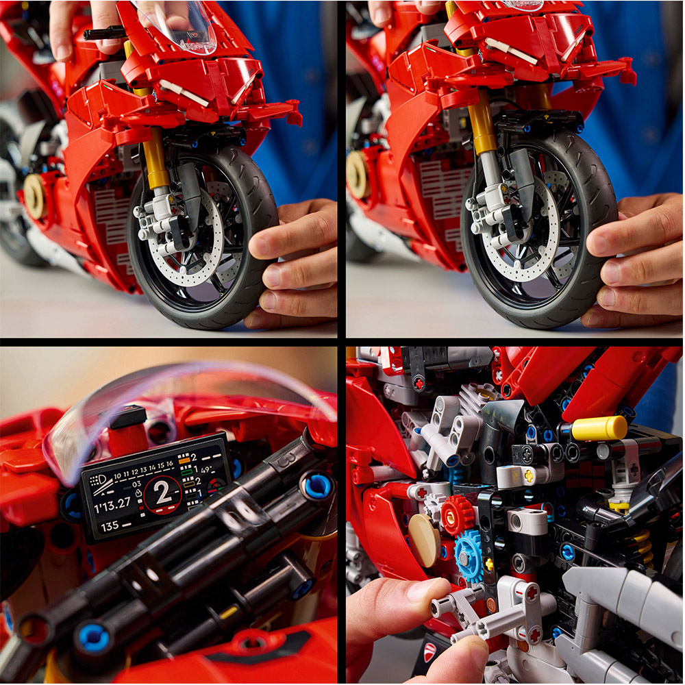 LEGO Technic - Ducati Panigale V4 S Motorrad (42202)