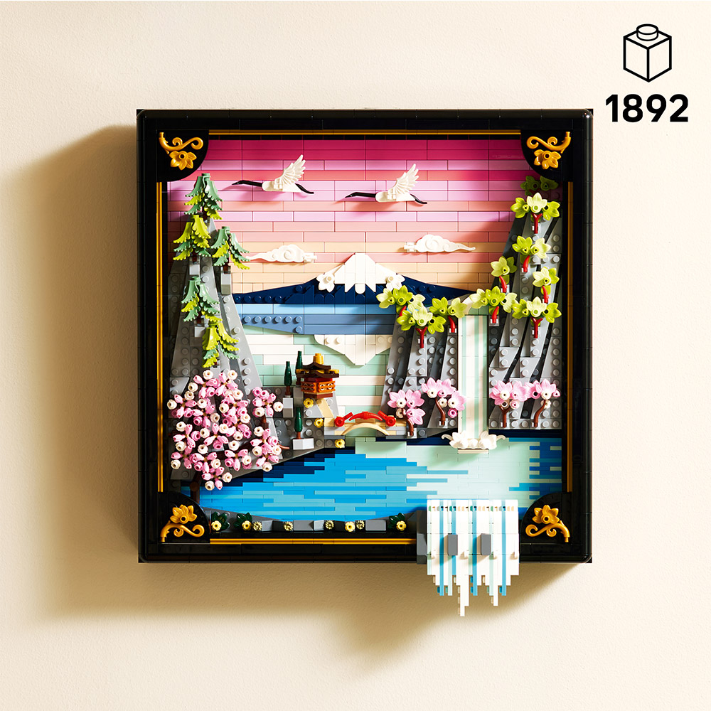 LEGO Art Japanische Kirschblütenlandschaft (31218)