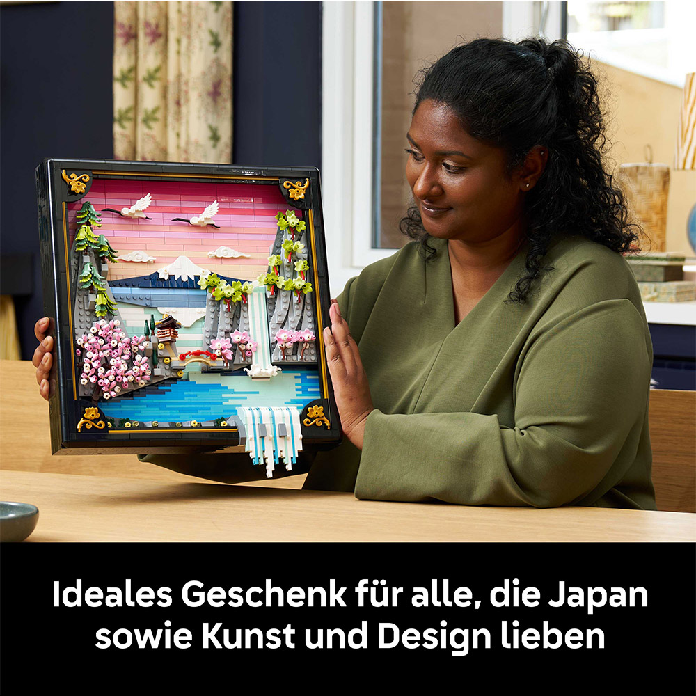 LEGO Art Japanische Kirschblütenlandschaft (31218)