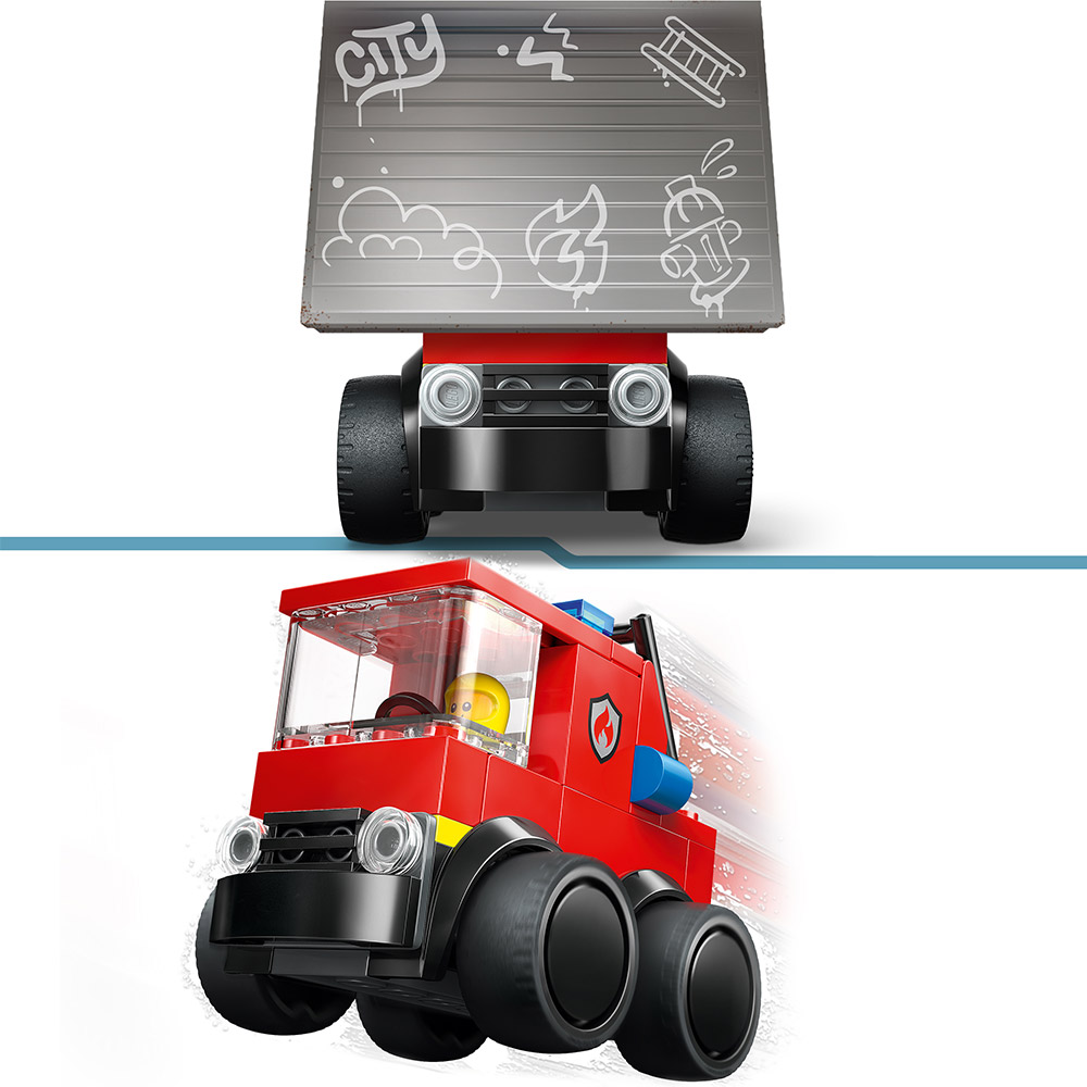 LEGO City Coole Flitzer - Löschauto (60482)