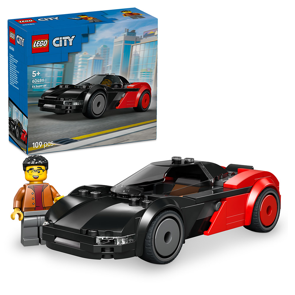 LEGO City Elektro-Supersportwagen (60486)