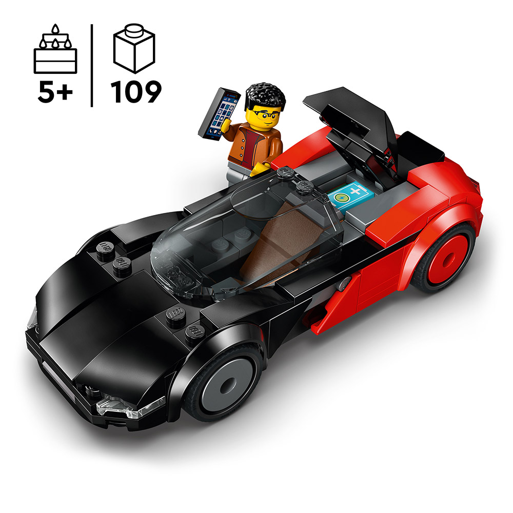 LEGO City Elektro-Supersportwagen (60486)
