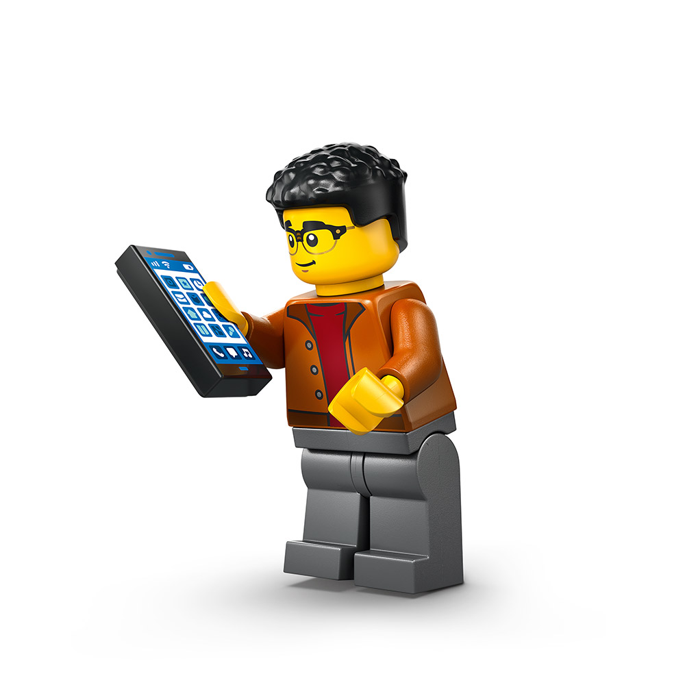 LEGO City Elektro-Supersportwagen (60486)