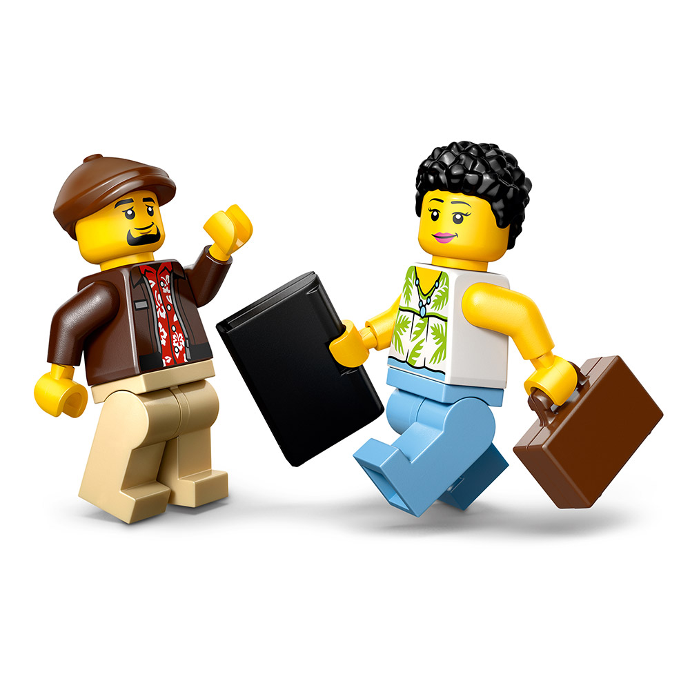 LEGO City Gelbes Taxi (60487)