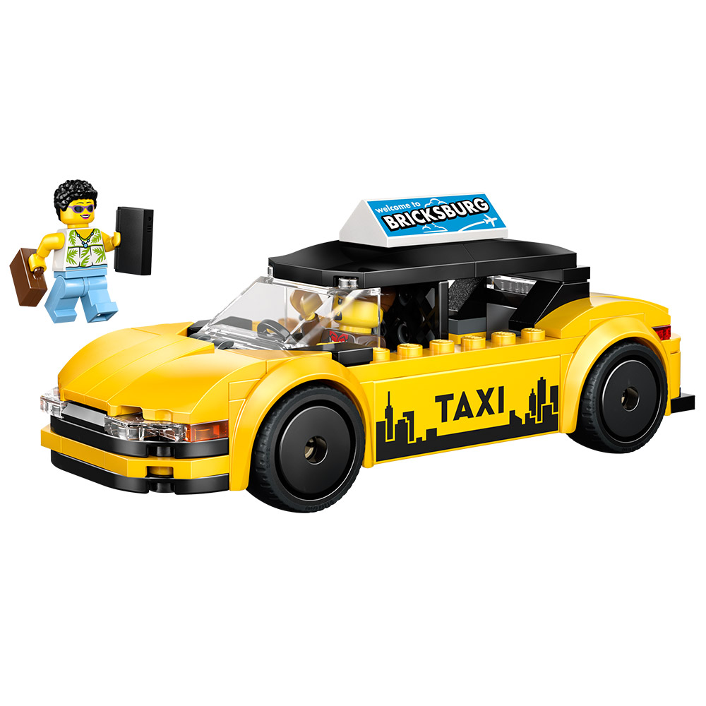 LEGO City Gelbes Taxi (60487)