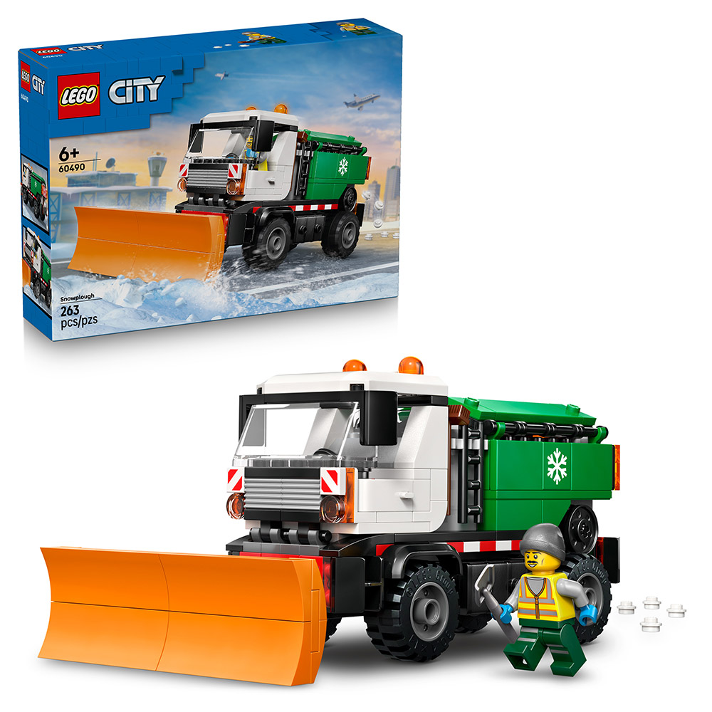 LEGO City Schneepflug (60490)