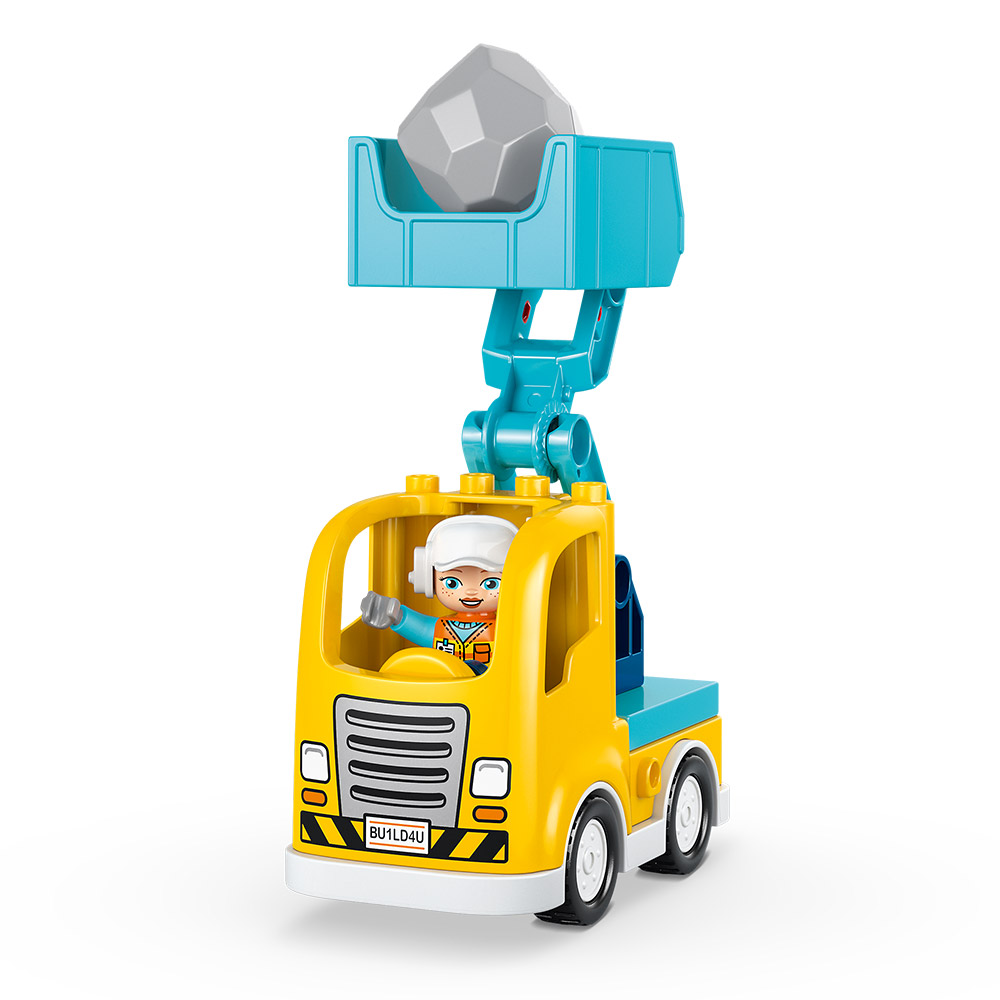 LEGO DUPLO 3-in-1 Baufahrzeuge (10475)