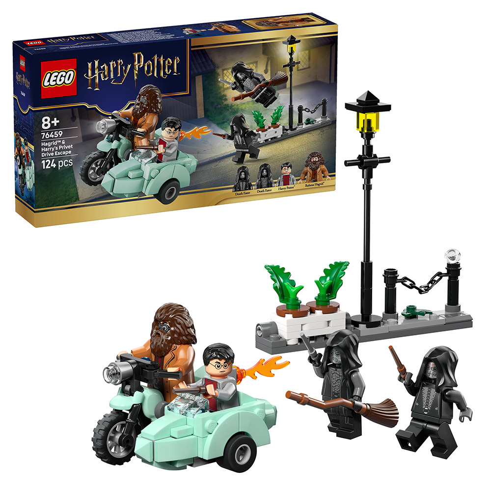 LEGO Harry Potter Hagrids und Harrys Flucht aus dem Ligusterweg (76459)