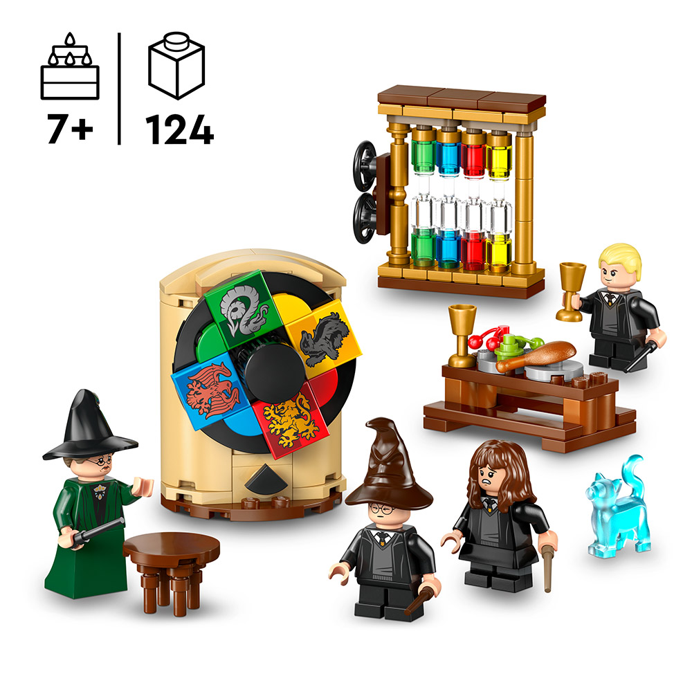 LEGO Harry Potter Schloss Hogwarts: Auswahlzeremonie mit dem Sprechenden Hut (76460)