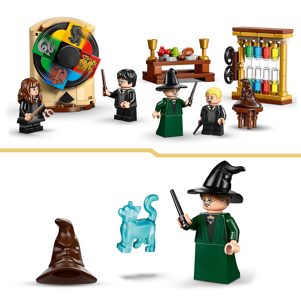 LEGO Harry Potter Schloss Hogwarts: Auswahlzeremonie mit dem Sprechenden Hut (76460)