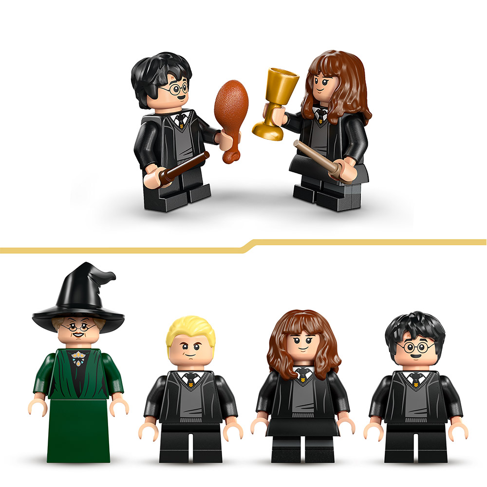 LEGO Harry Potter Schloss Hogwarts: Auswahlzeremonie mit dem Sprechenden Hut (76460)