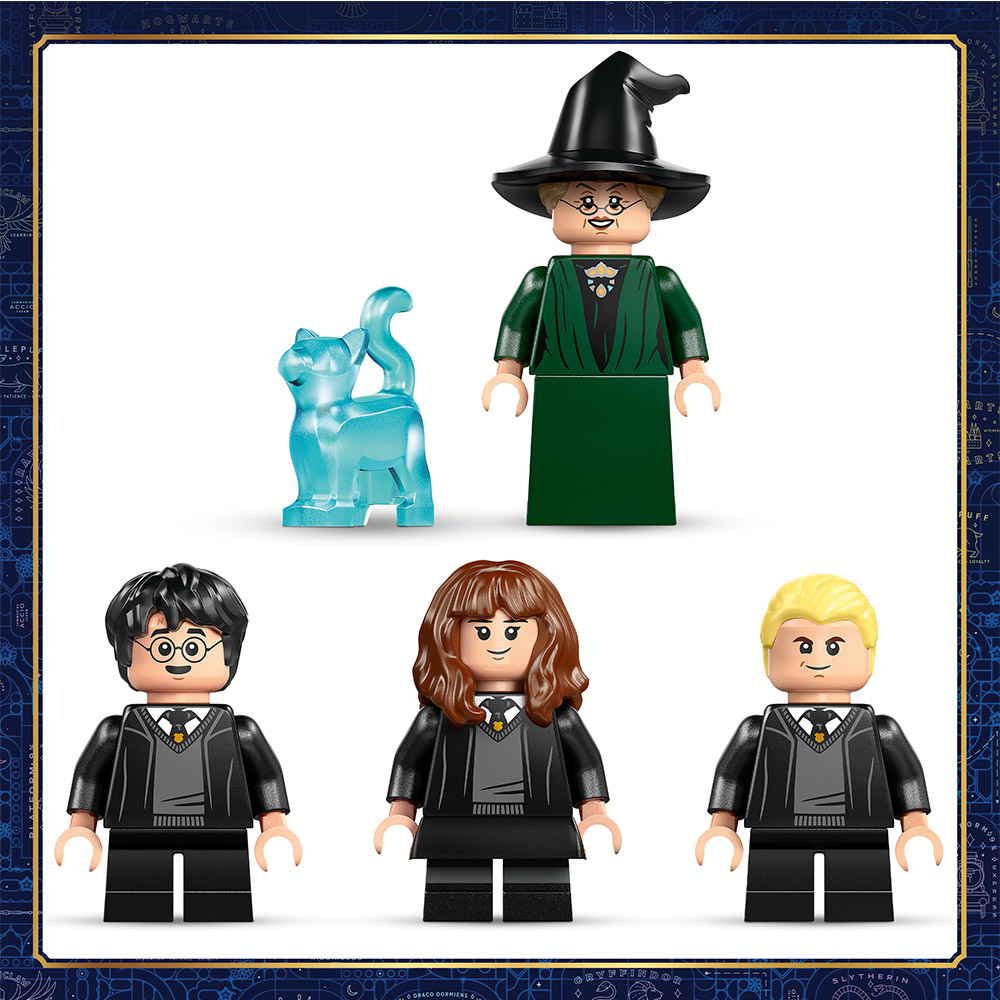 LEGO Harry Potter Schloss Hogwarts: Auswahlzeremonie mit dem Sprechenden Hut (76460)