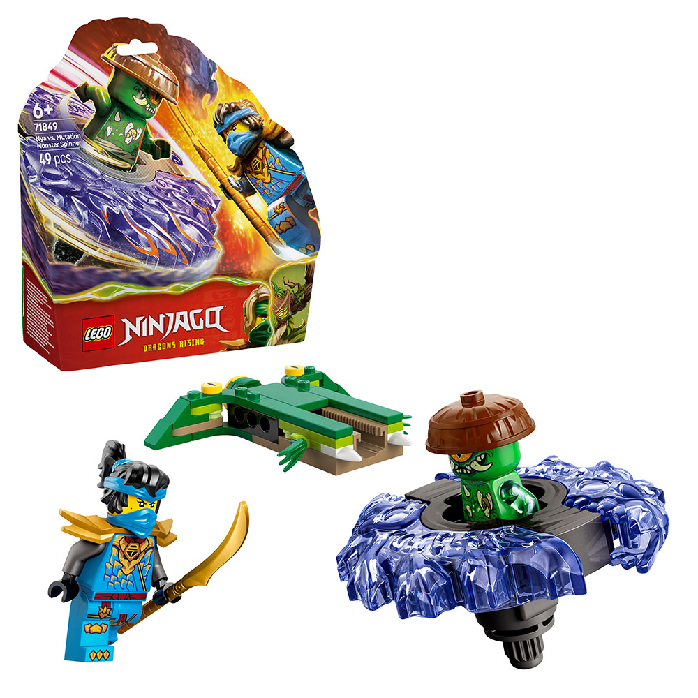 LEGO NINJAGO Nya vs. Mutationsmonster-Spinner (71849)