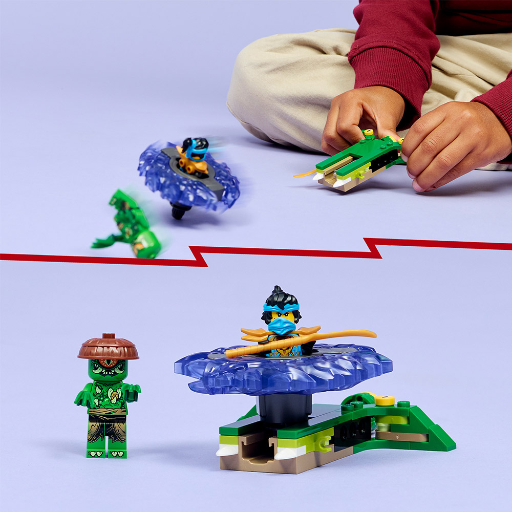 LEGO NINJAGO Nya vs. Mutationsmonster-Spinner (71849)