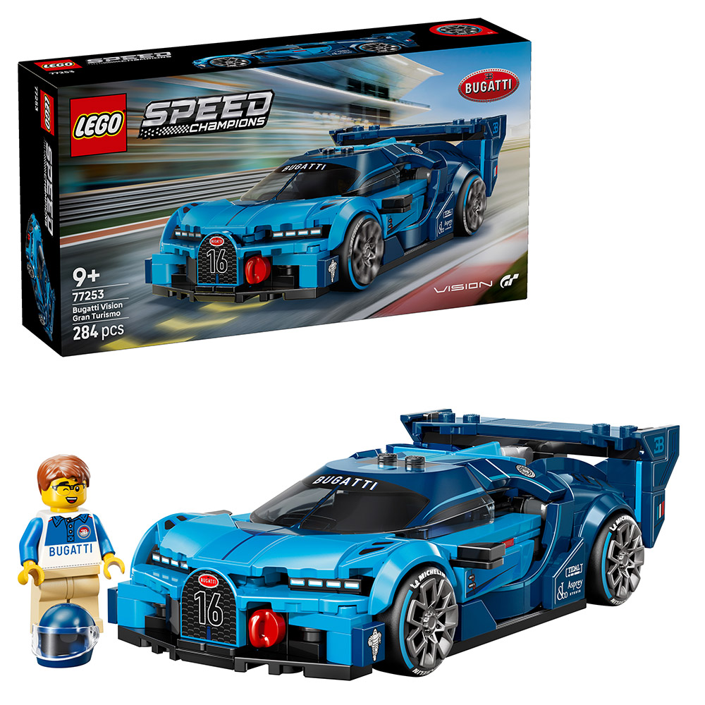 LEGO Speed Champions Bugatti Vision Gran Turismo Hypersportwagen (77253)