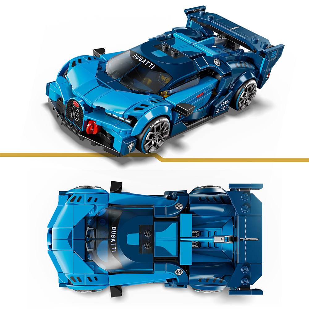 LEGO Speed Champions Bugatti Vision Gran Turismo Hypersportwagen (77253)