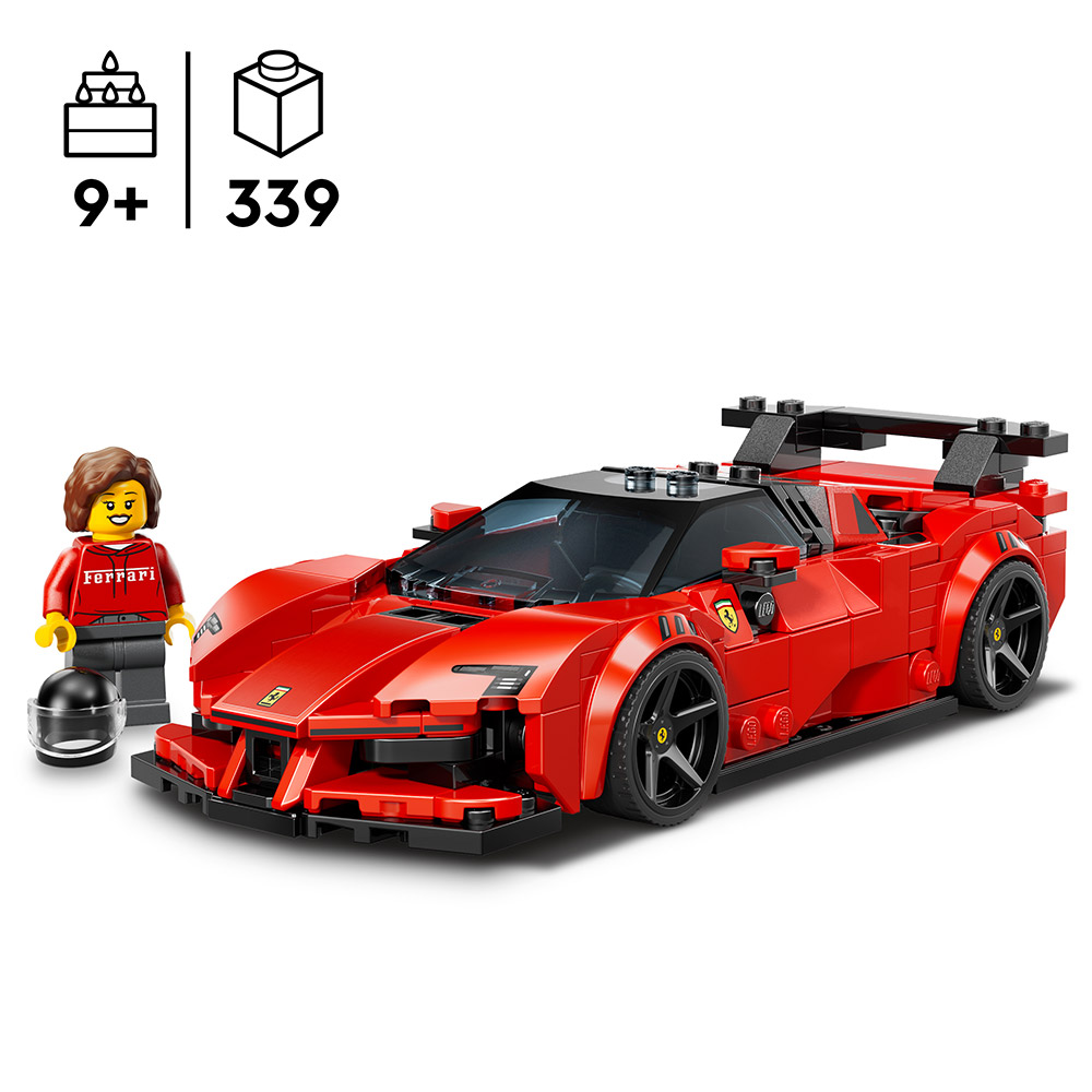 LEGO Speed Champions Ferrari SF90 XX Stradale Sportwagen (77254)