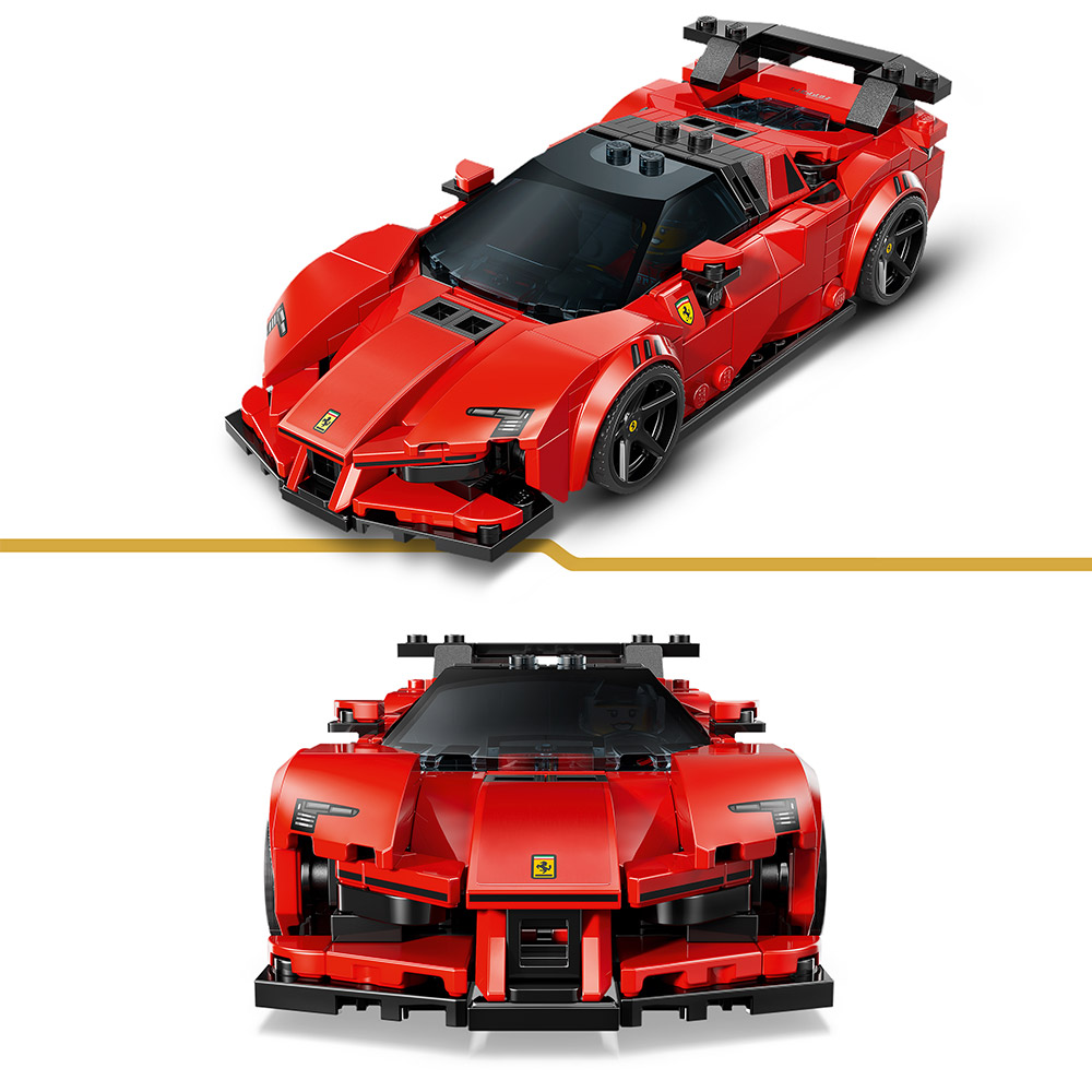 LEGO Speed Champions Ferrari SF90 XX Stradale Sportwagen (77254)