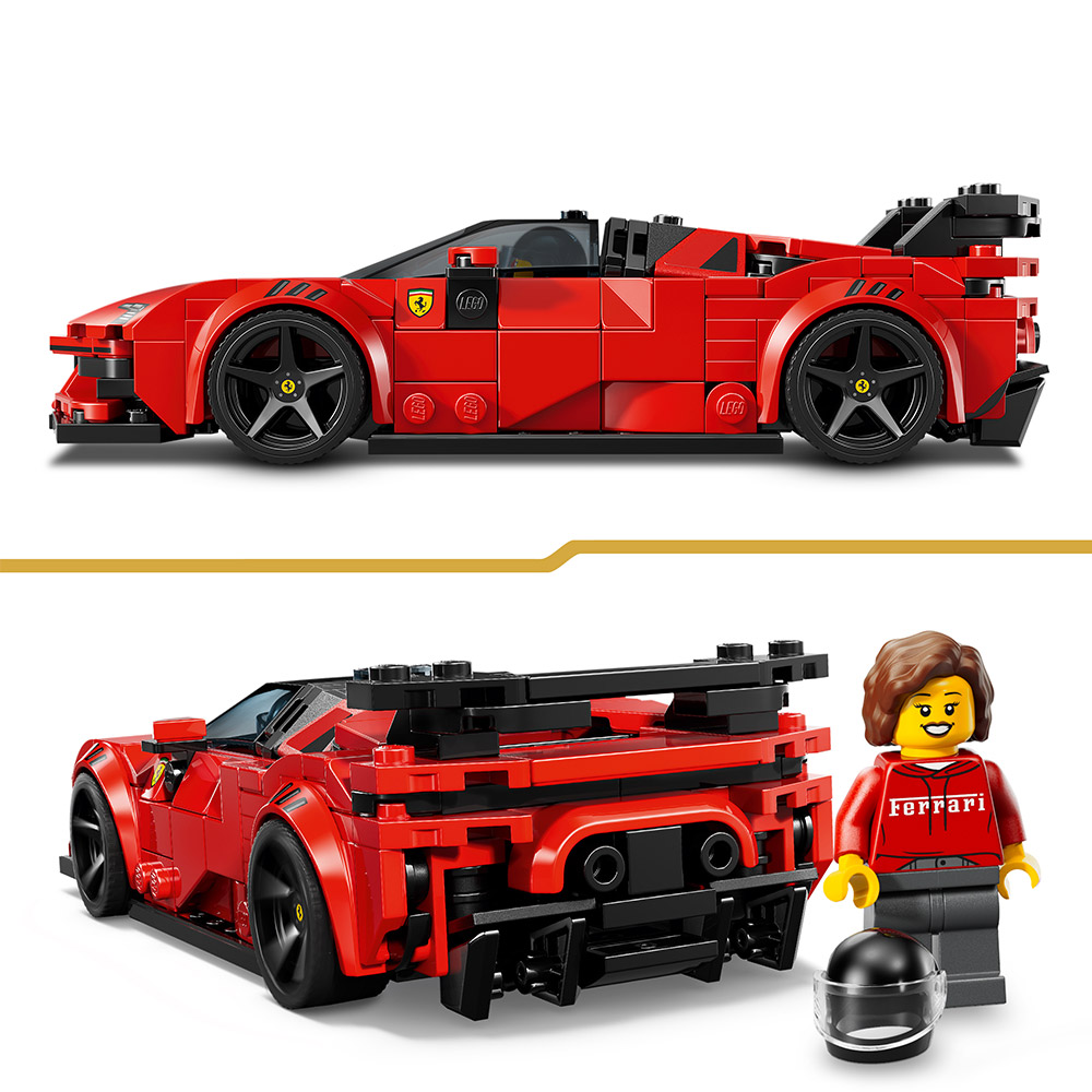 LEGO Speed Champions Ferrari SF90 XX Stradale Sportwagen (77254)