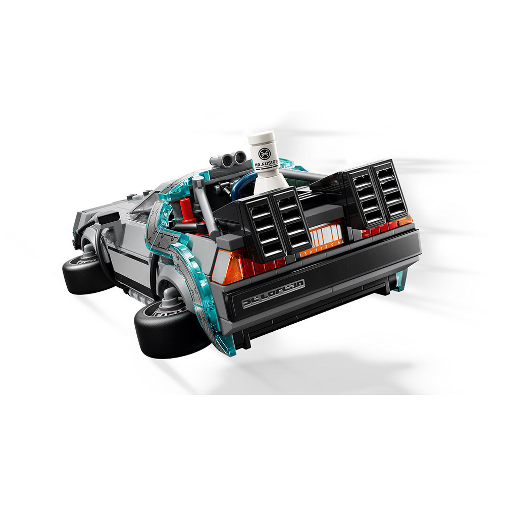 LEGO Speed Champions Zeitmaschine aus Zurück in die Zukunft (77256)