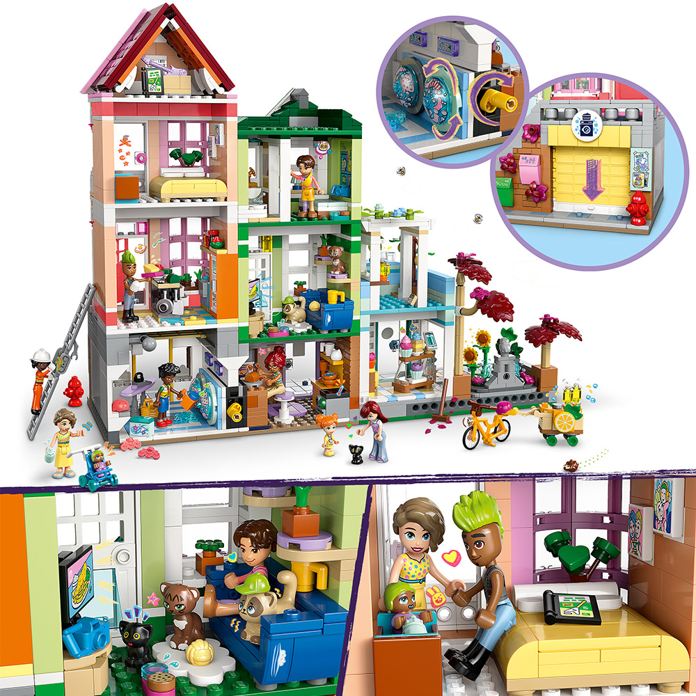 LEGO Friends - Heartlake City Wohn- und Einkaufsstraße (42670)