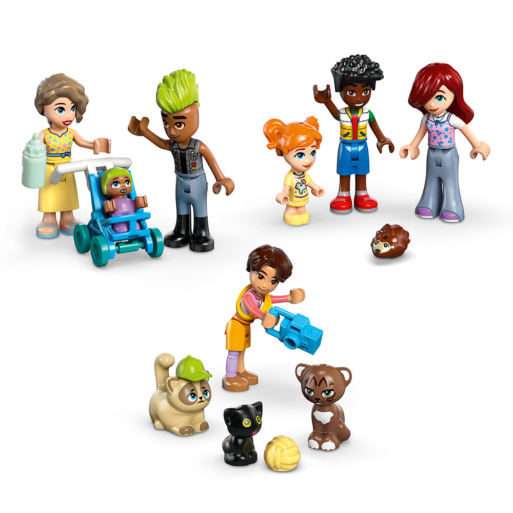 LEGO Friends - Heartlake City Wohn- und Einkaufsstraße (42670)