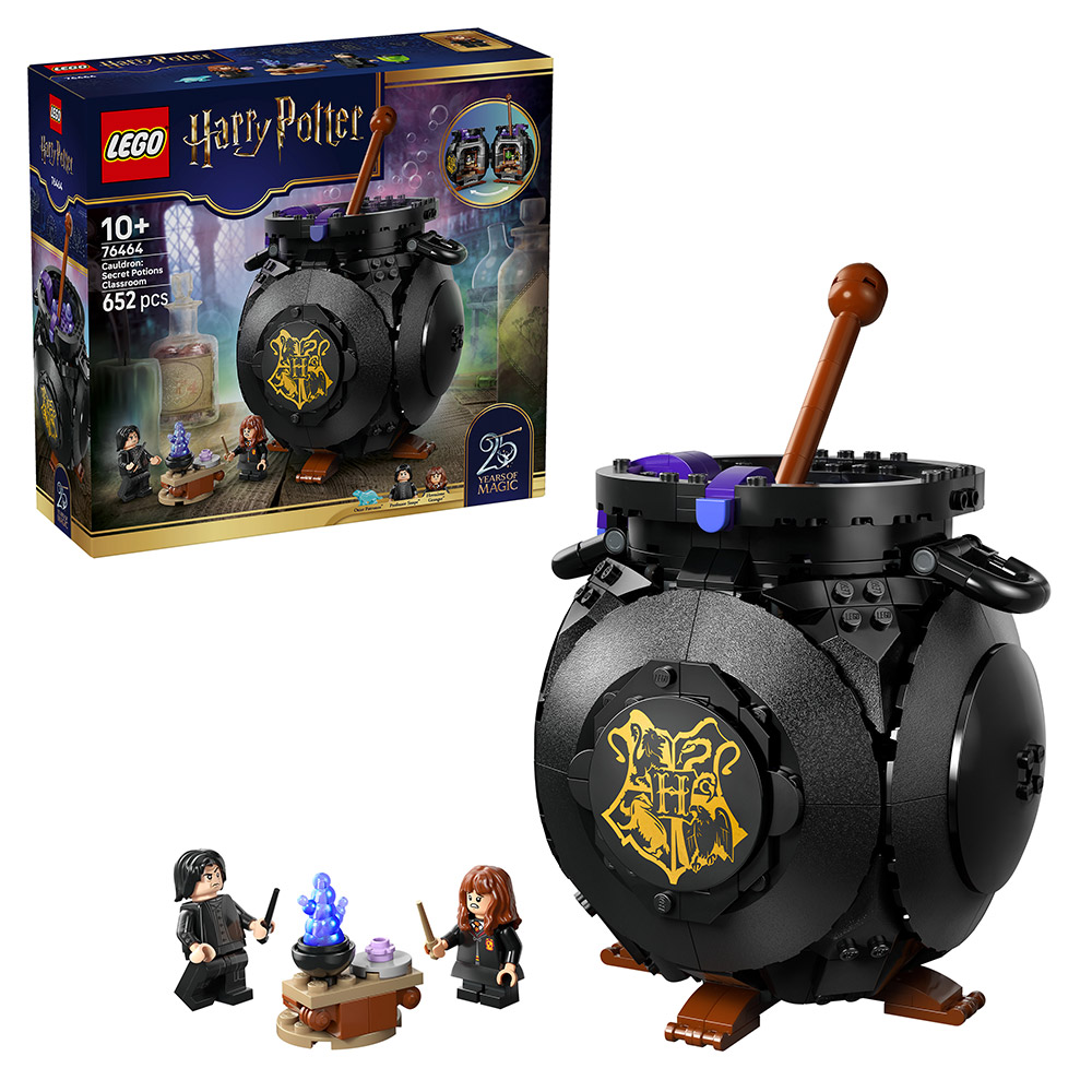 LEGO Harry Potter Der Kessel: Versteckter Zaubertrankunterricht (76464)