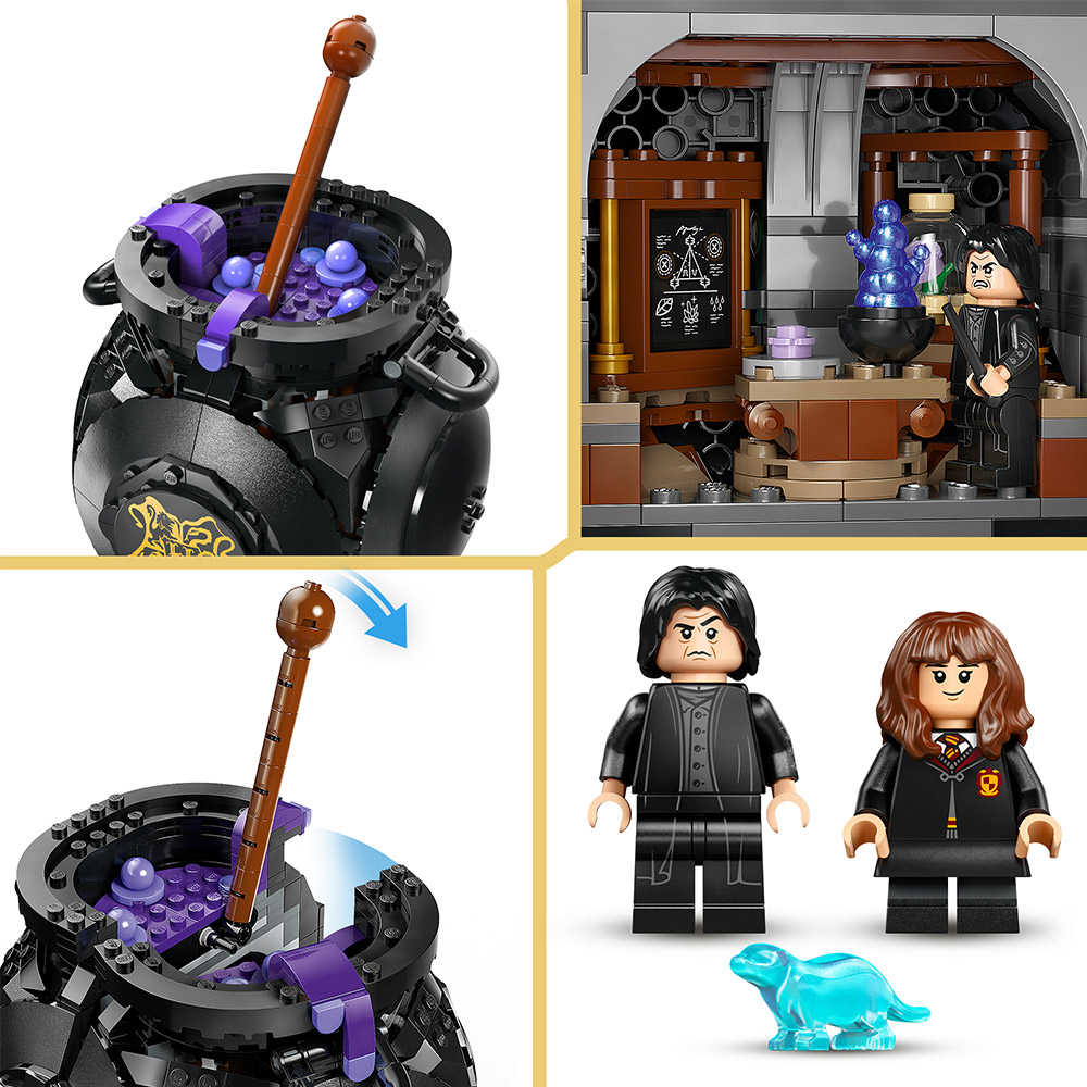 LEGO Harry Potter Der Kessel: Versteckter Zaubertrankunterricht (76464)